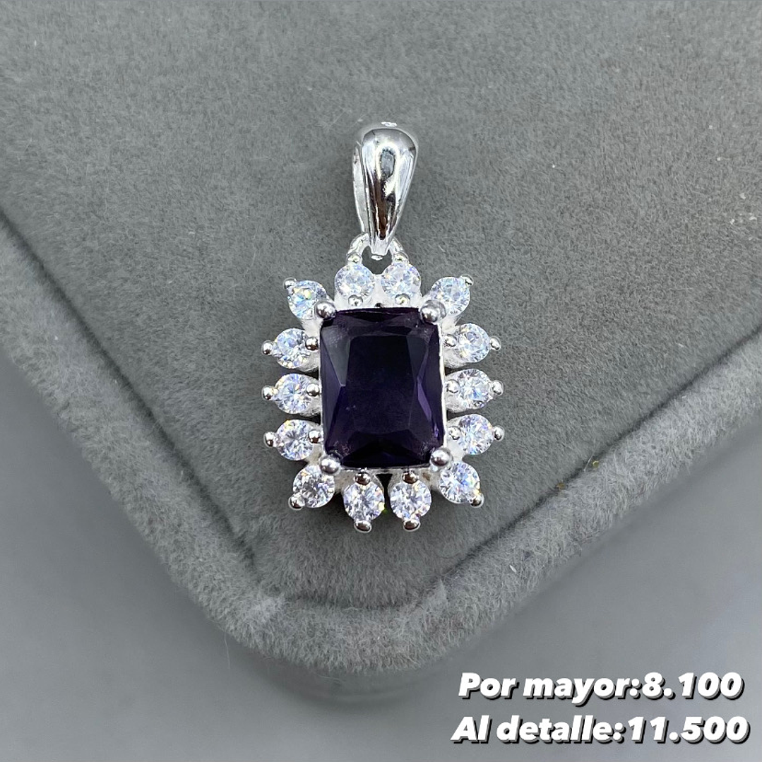 Colgante Microcircon  2