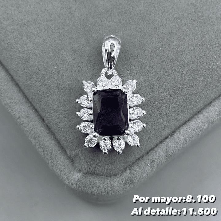 Colgante Microcircon  2