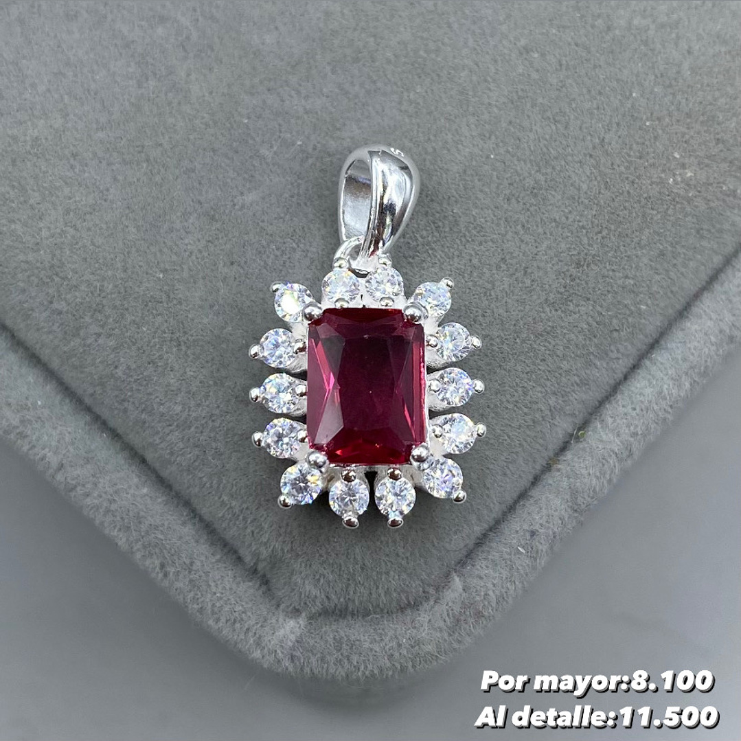 Colgante Microcircon  3