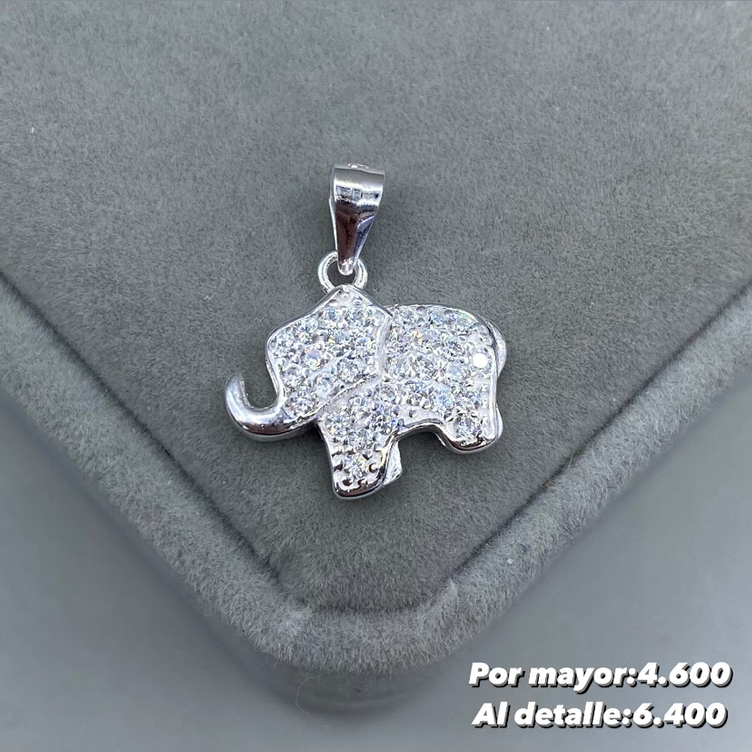 Colgante Elefante 1