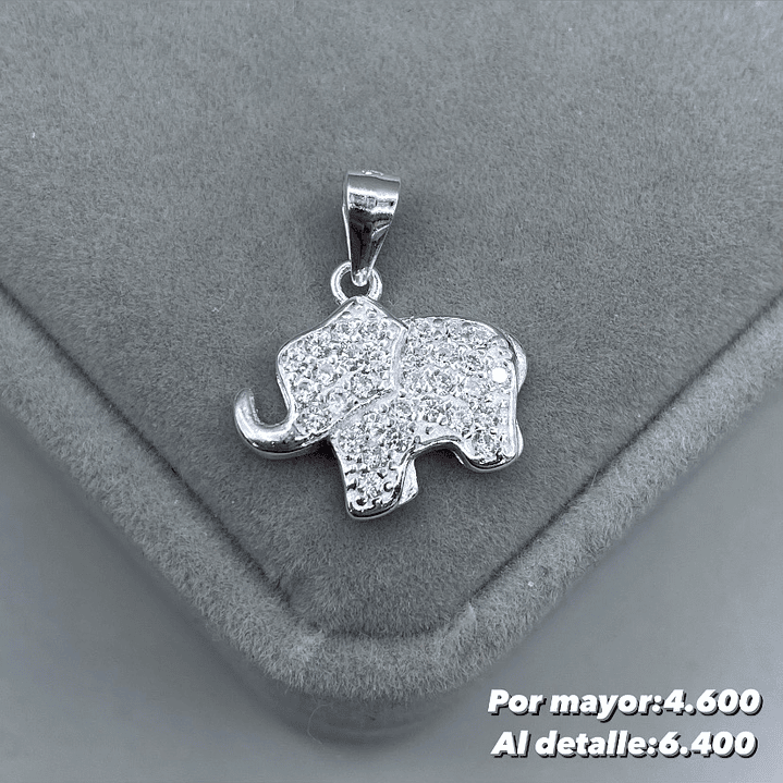 Colgante Elefante 1