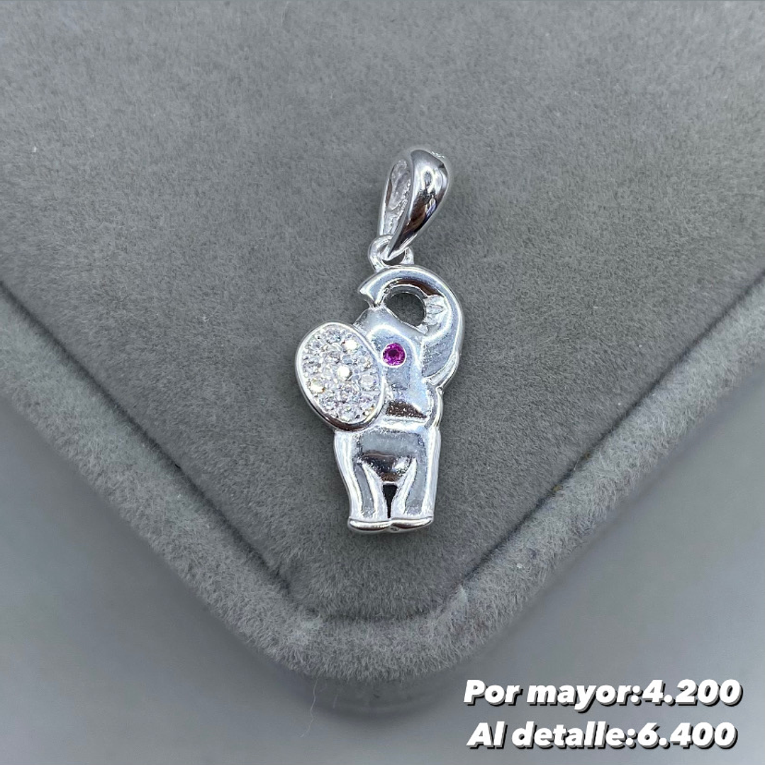 Colgante Elefante 1