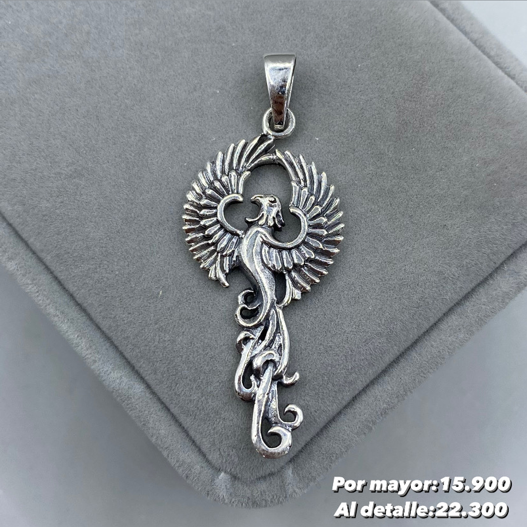 Colgante Ave Fénix  1