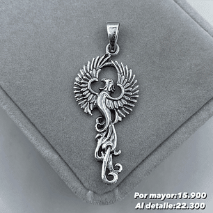 Colgante Ave Fénix 