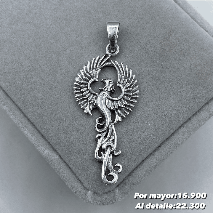 Colgante Ave Fénix  1