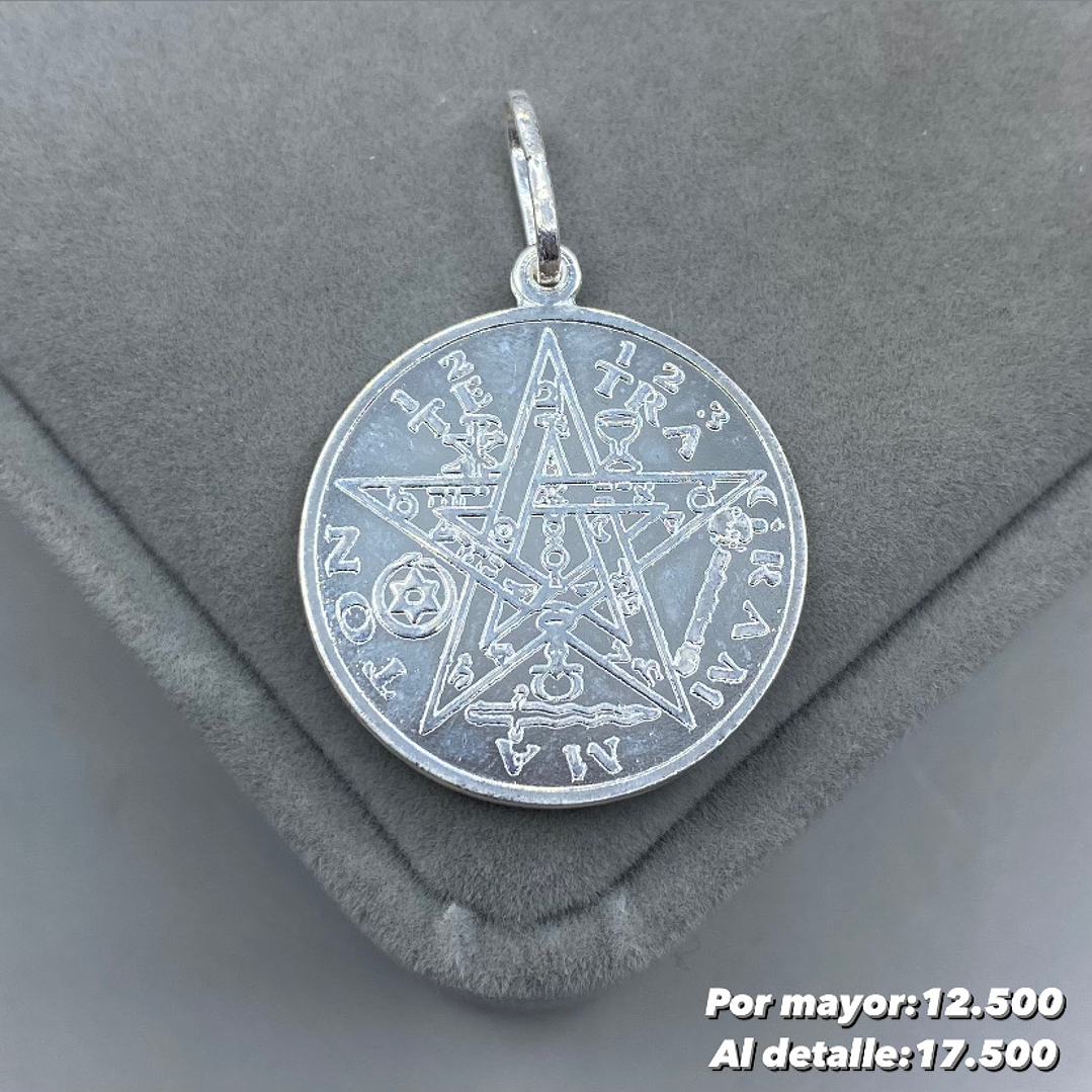 Colgante Tetragramatón 1