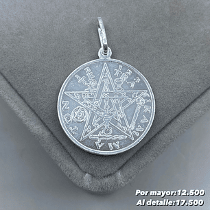 Colgante Tetragramatón