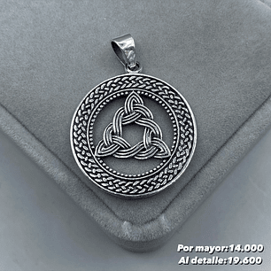 Colgante Triqueta
