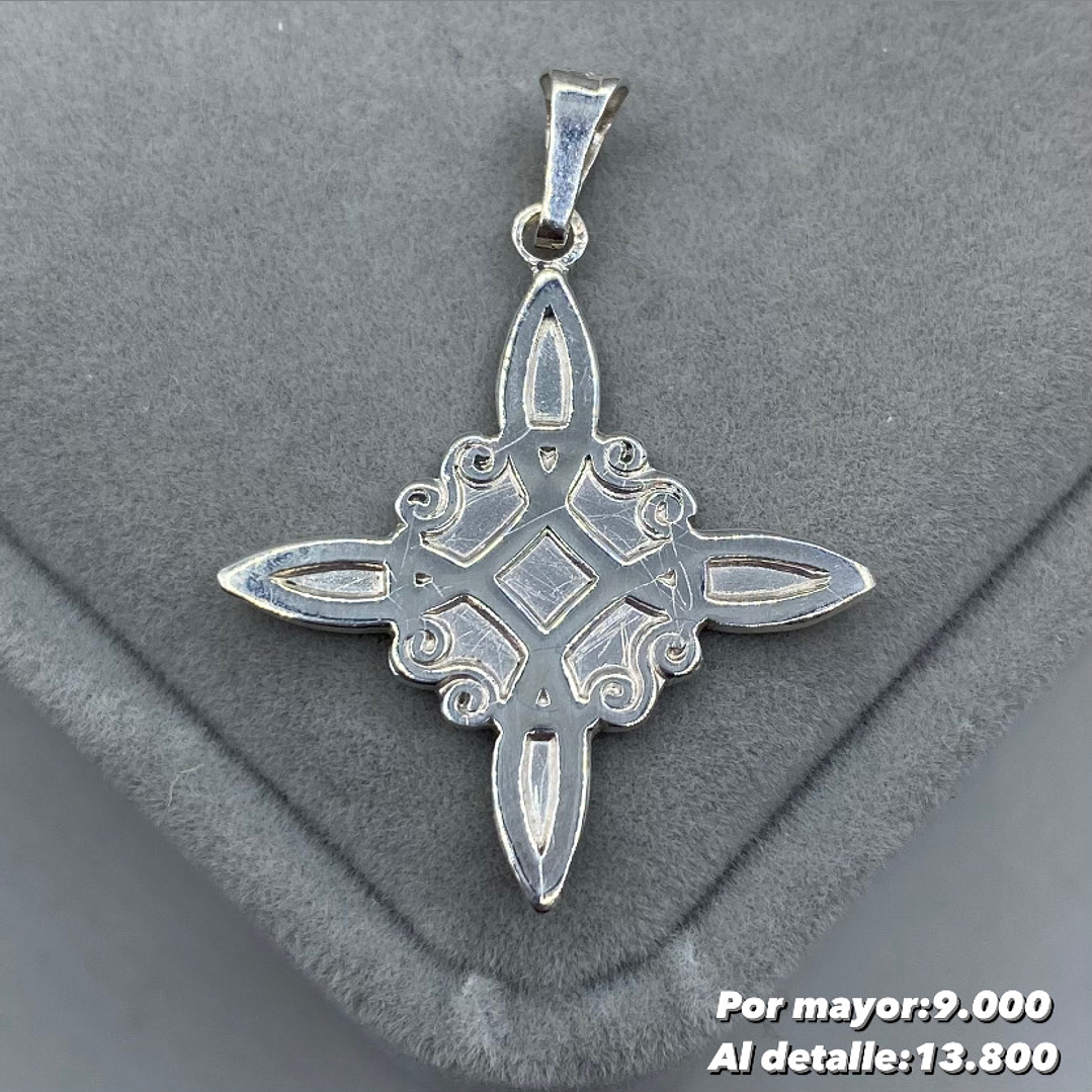 Colgante Nudo de Bruja 1