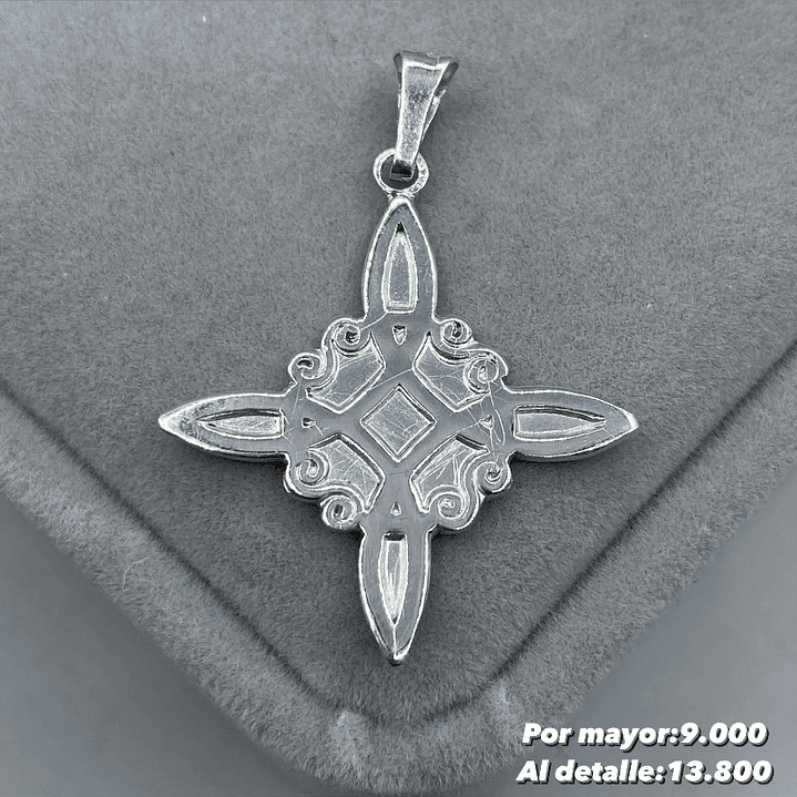 Colgante Nudo de Bruja 1