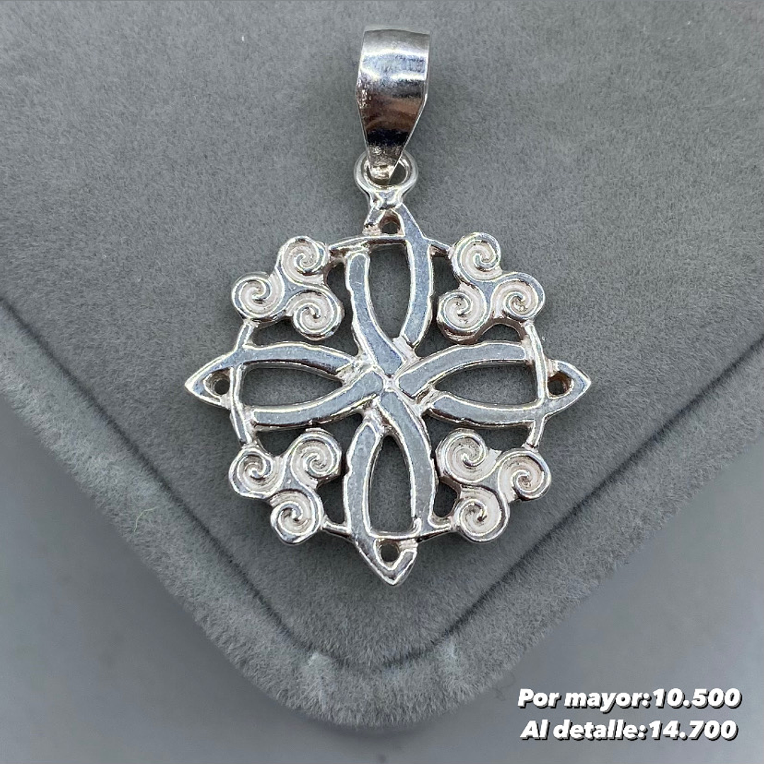 Colgante Nudo de bruja  1