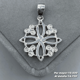 Colgante Nudo de bruja 