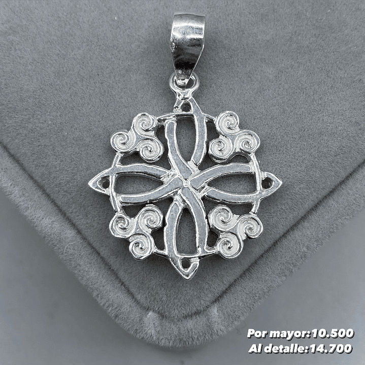 Colgante Nudo de bruja  1