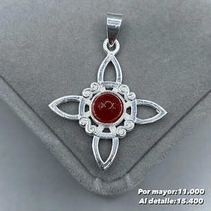 Colgante Nudo de Bruja