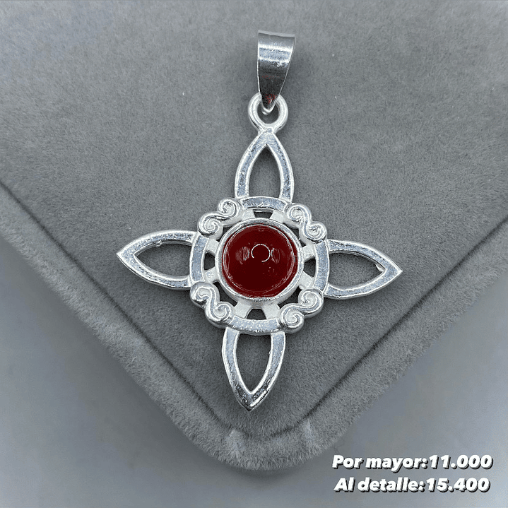 Colgante Nudo de Bruja 1