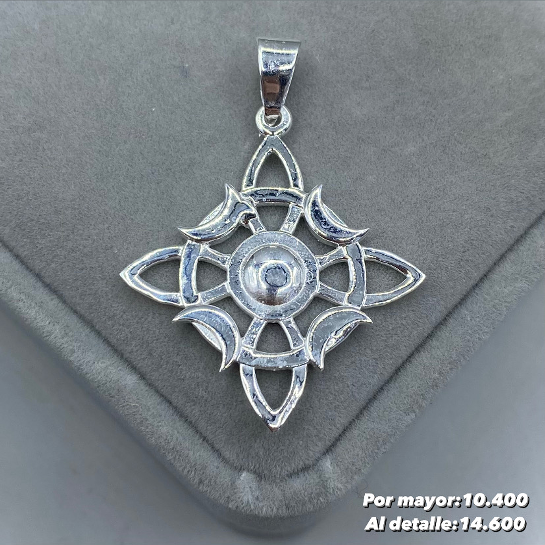 Colgante Nudo de Bruja 1