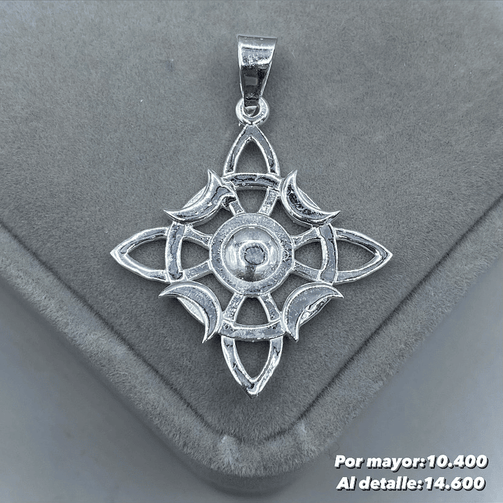 Colgante Nudo de Bruja 1