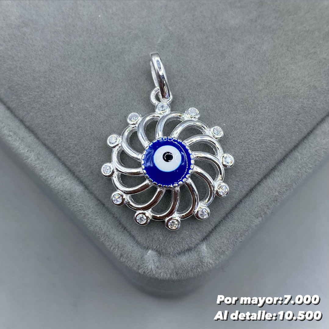 Colgante Ojo Turco 1