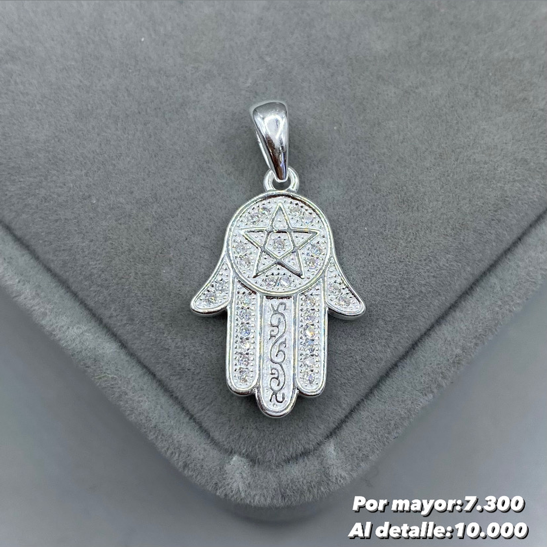 Colgante Mano de Fátima  1