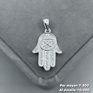 Colgante Mano de Fátima 