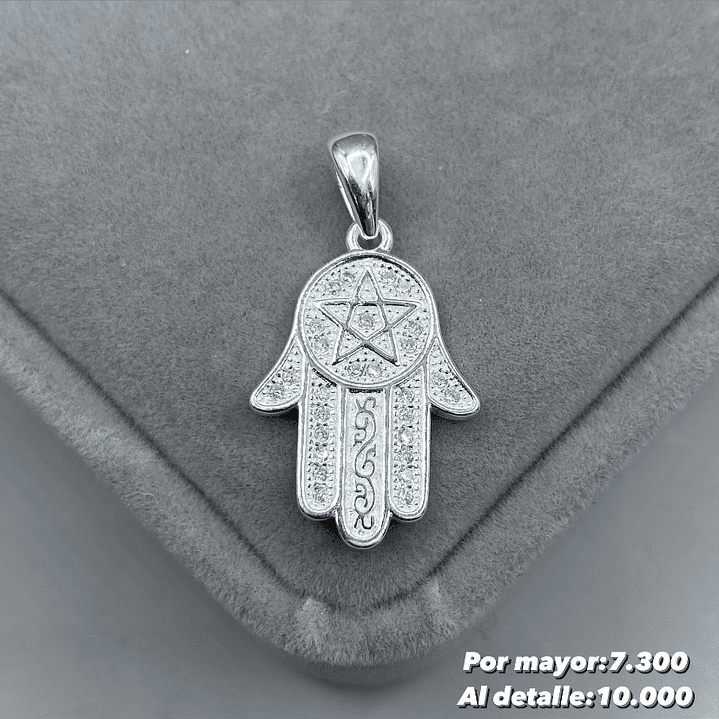 Colgante Mano de Fátima  1