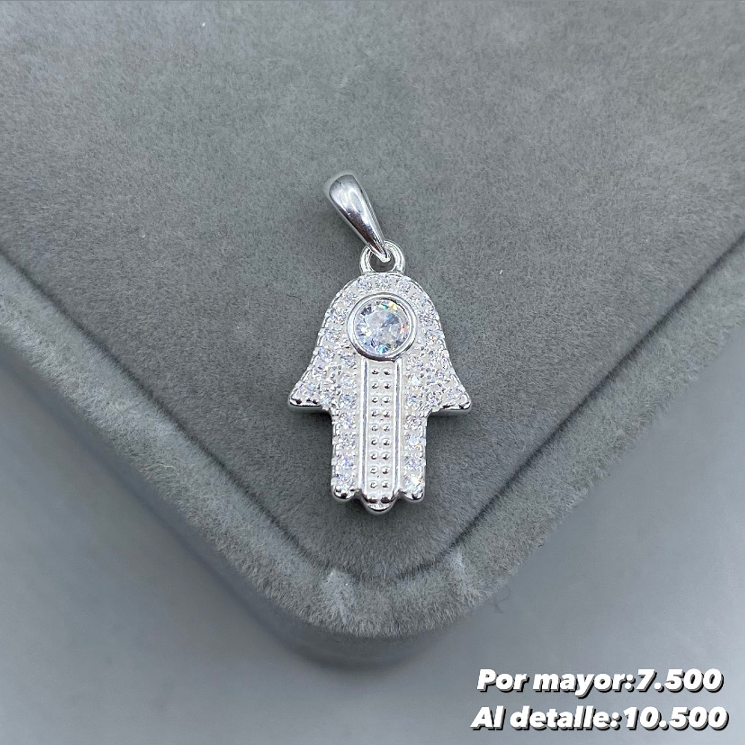 Colgante Mano de Fatima 1