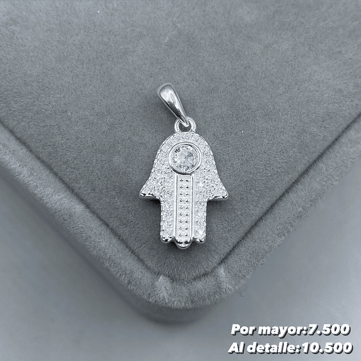 Colgante Mano de Fatima 1