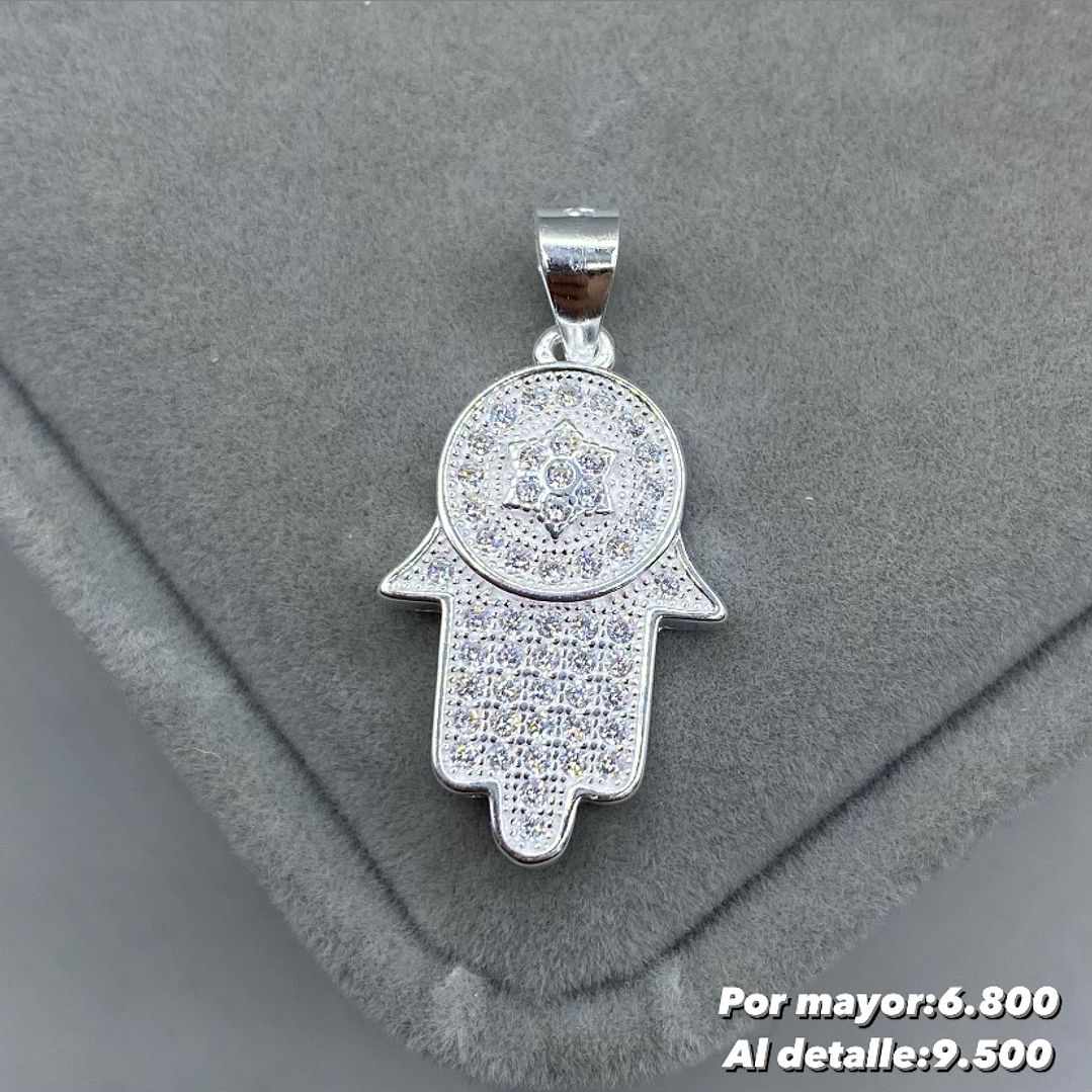 Colgante Mano de Fatima 1