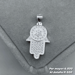 Colgante Mano de Fatima