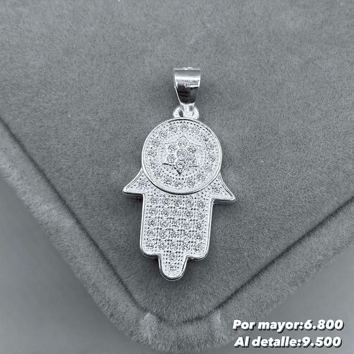 Colgante Mano de Fatima 1