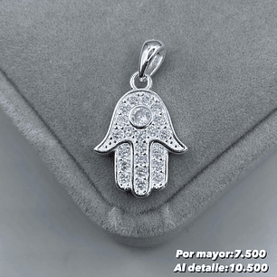Colgante Mano de Fátima 