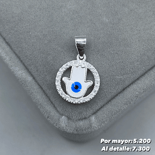 Colgante Mano de Fatima