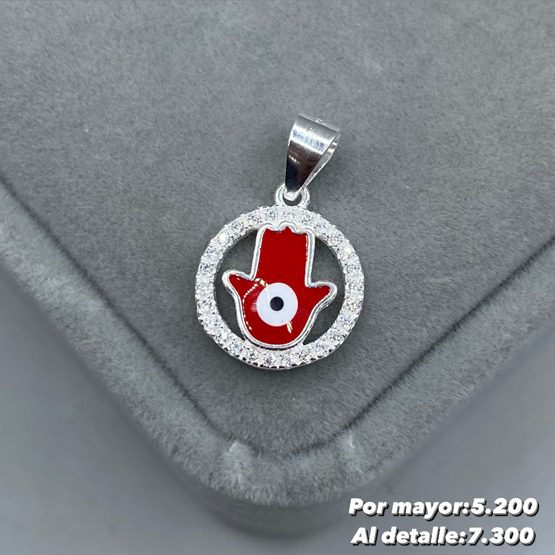 Colgante Mano de Fatima 2