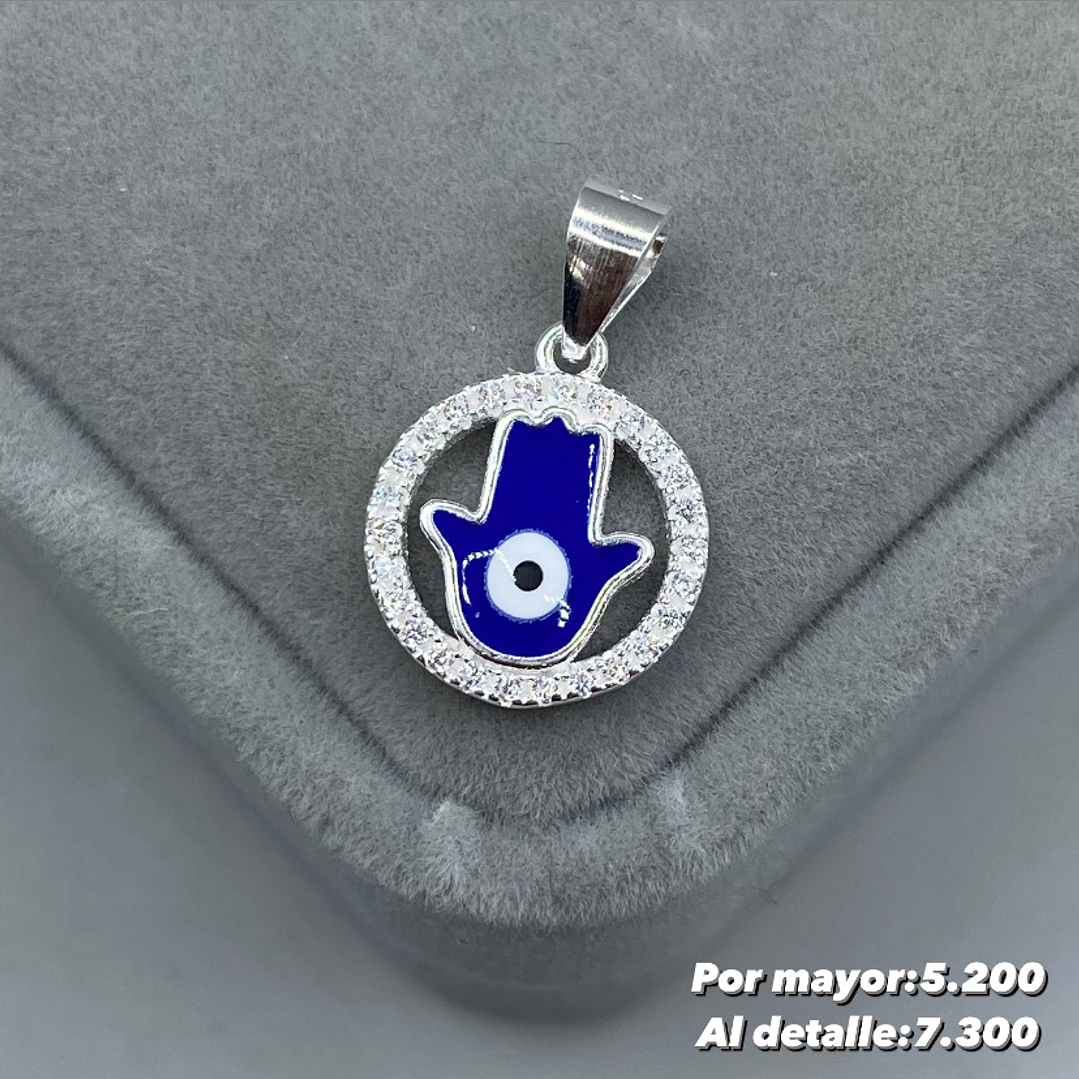 Colgante Mano de Fatima 3