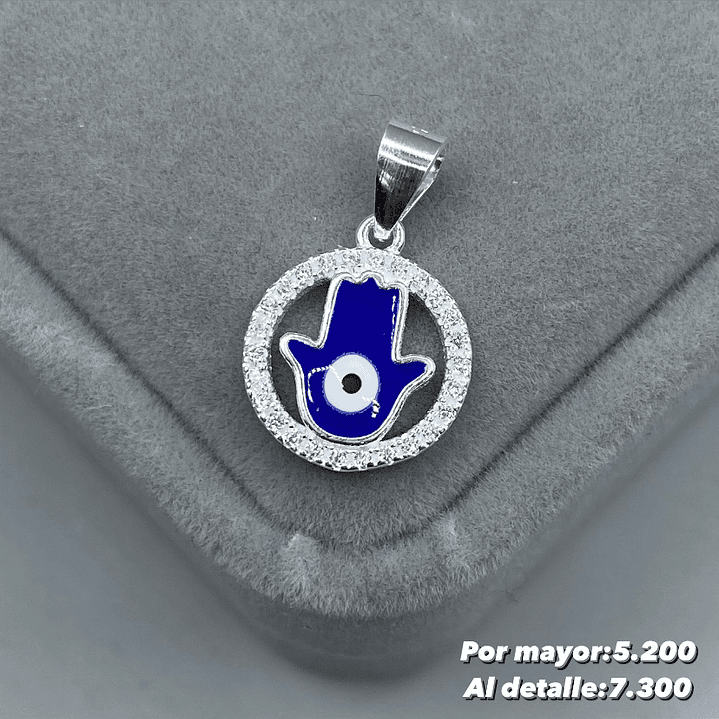 Colgante Mano de Fatima 3