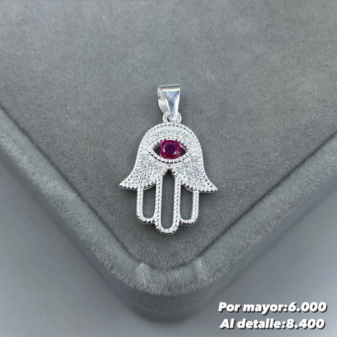Colgante Mano de Fatima 1