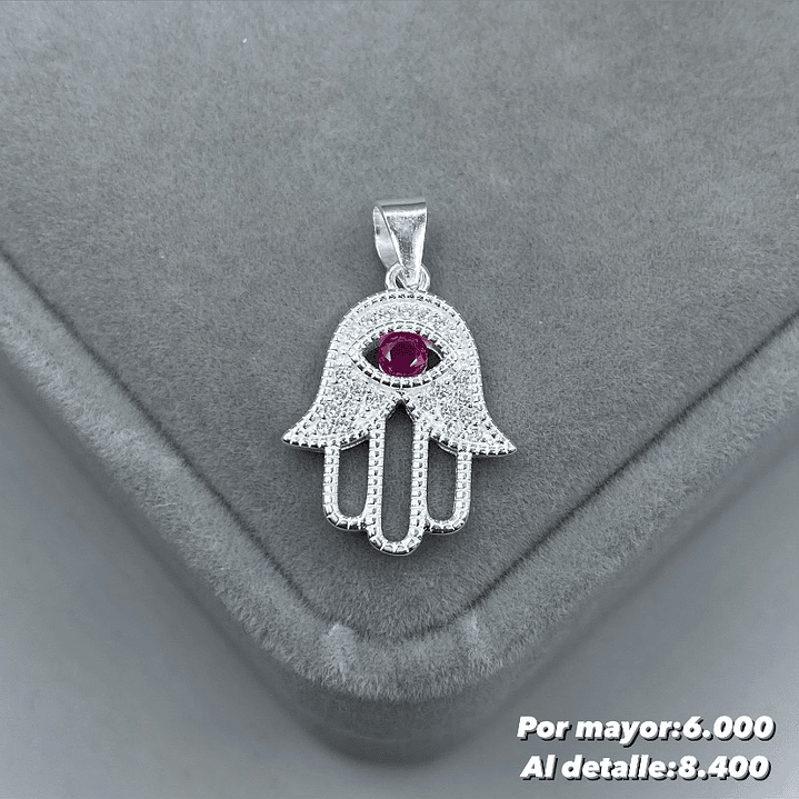 Colgante Mano de Fatima 1