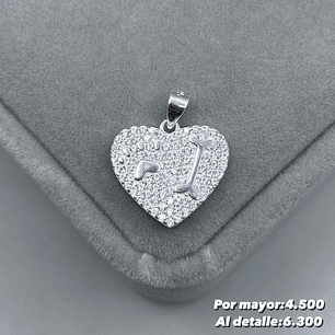 Colgante Huella de Perro