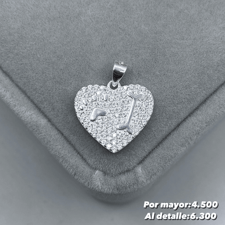 Colgante Huella de Perro 1