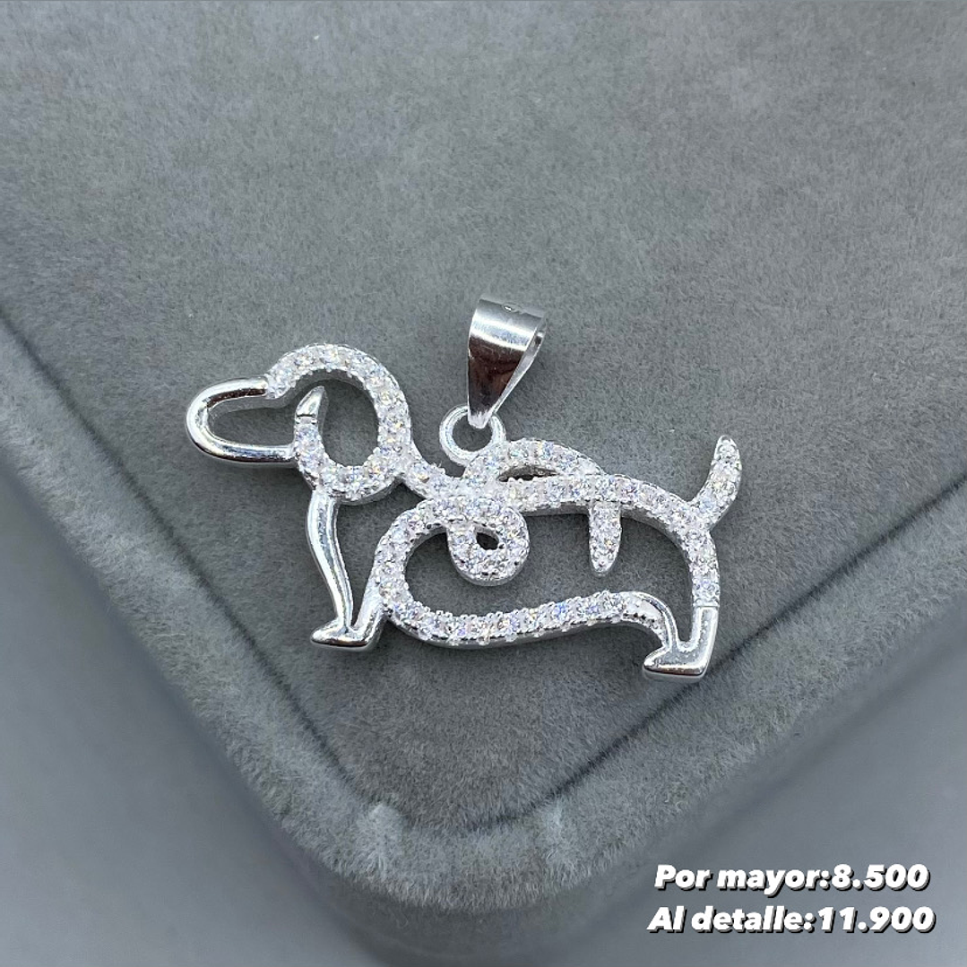 Colgante Perro Salchicha 1
