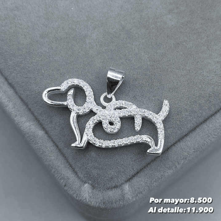 Colgante Perro Salchicha 1