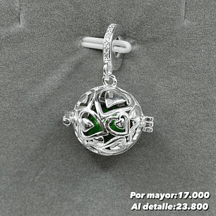 Llamador de Ángel Corazones 