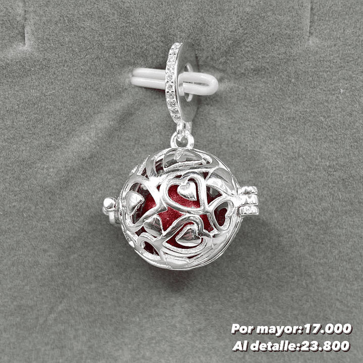 Llamador de Ángel Corazones  3