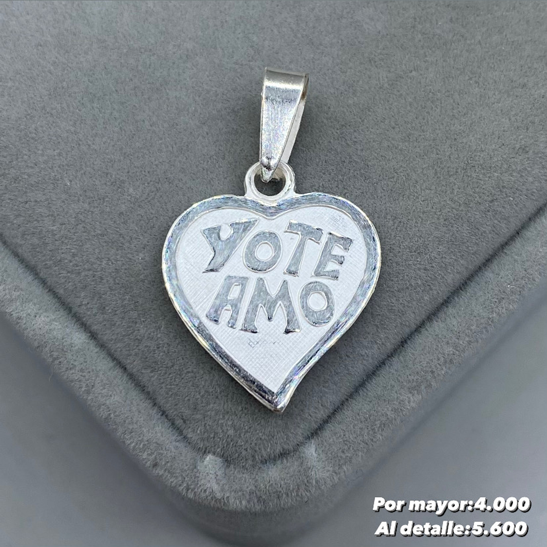 Colgante Corazón  1