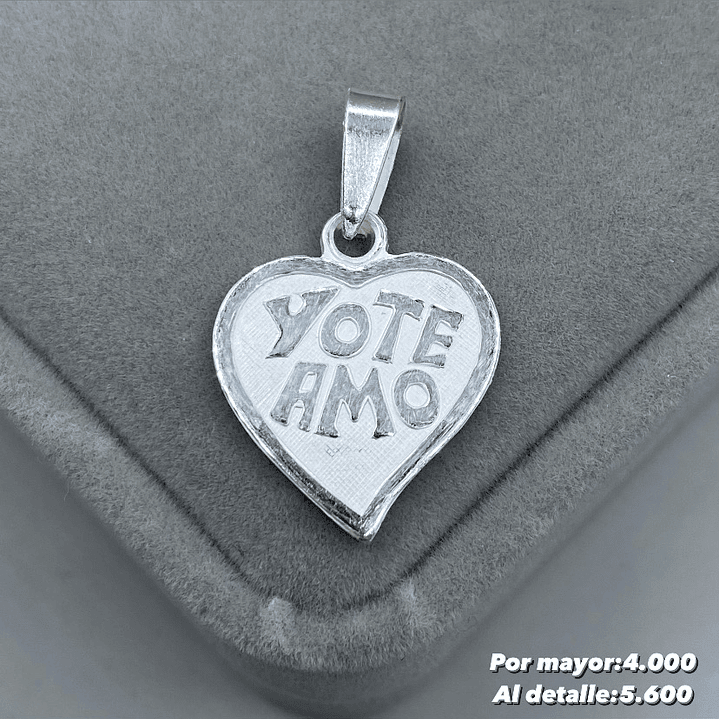 Colgante Corazón  1