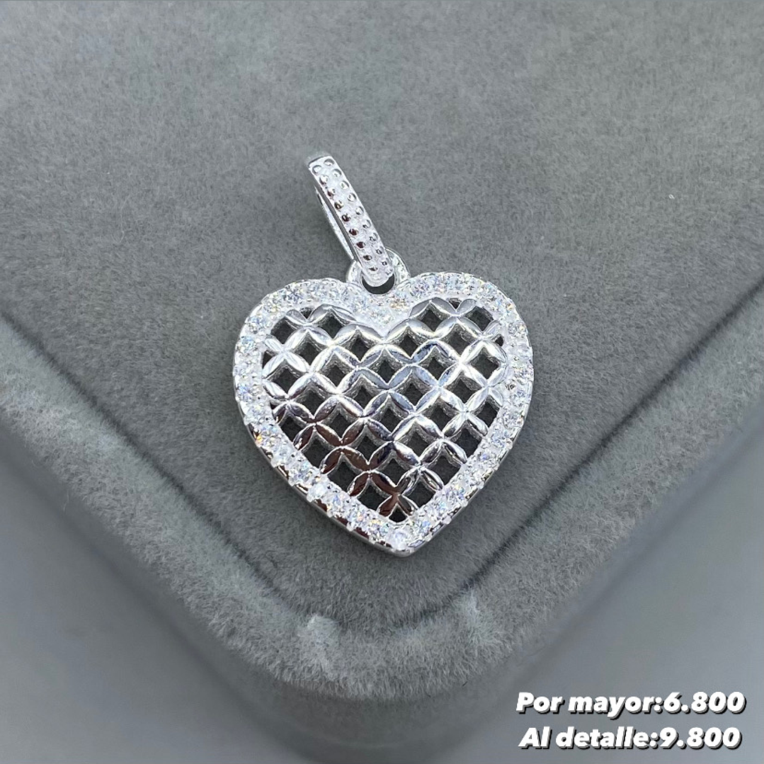 Colgante Corazón  1