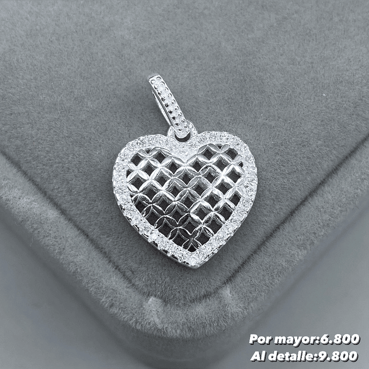 Colgante Corazón  1