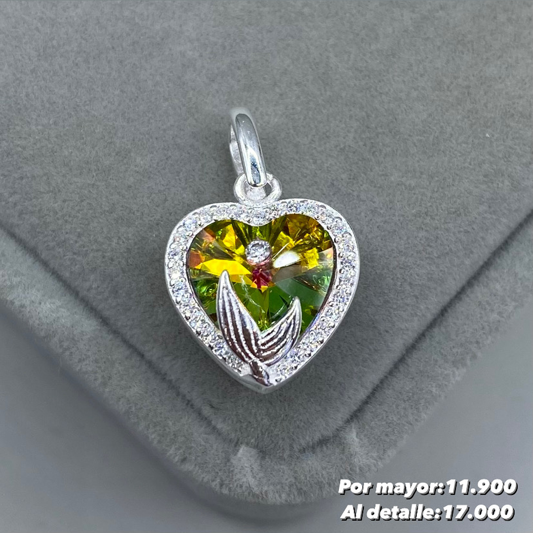 Colgante Corazón  2