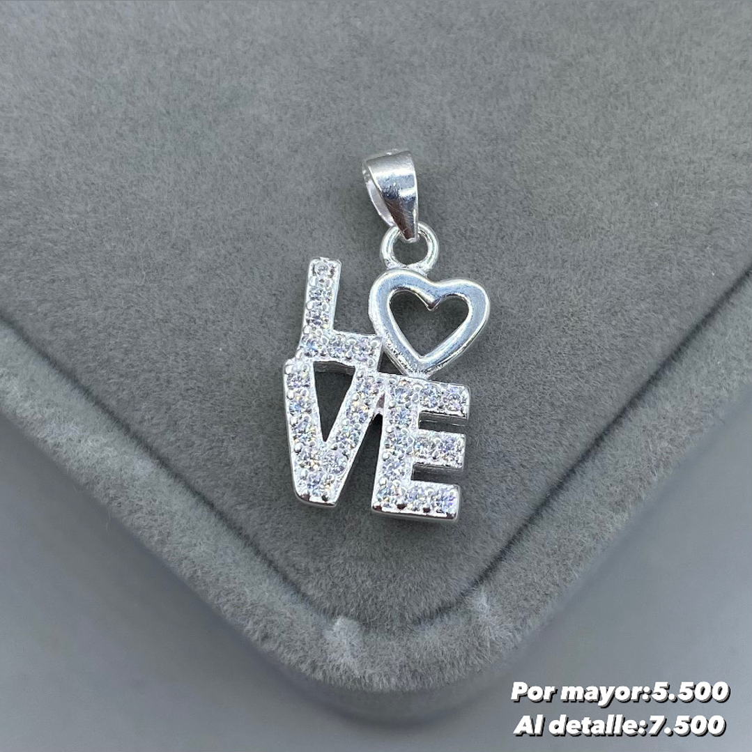 Colgante Love 1