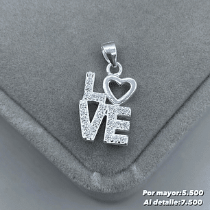 Colgante Love
